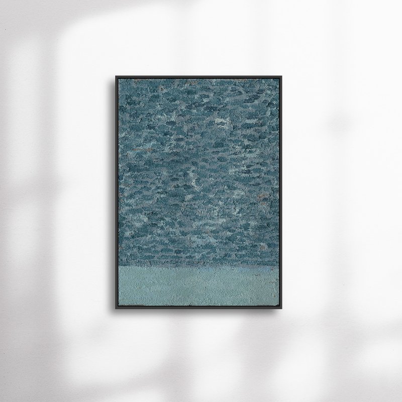 那年之境。静海 | 艺术微喷 | 挂画 - 海报/装饰画/版画 - 木头 