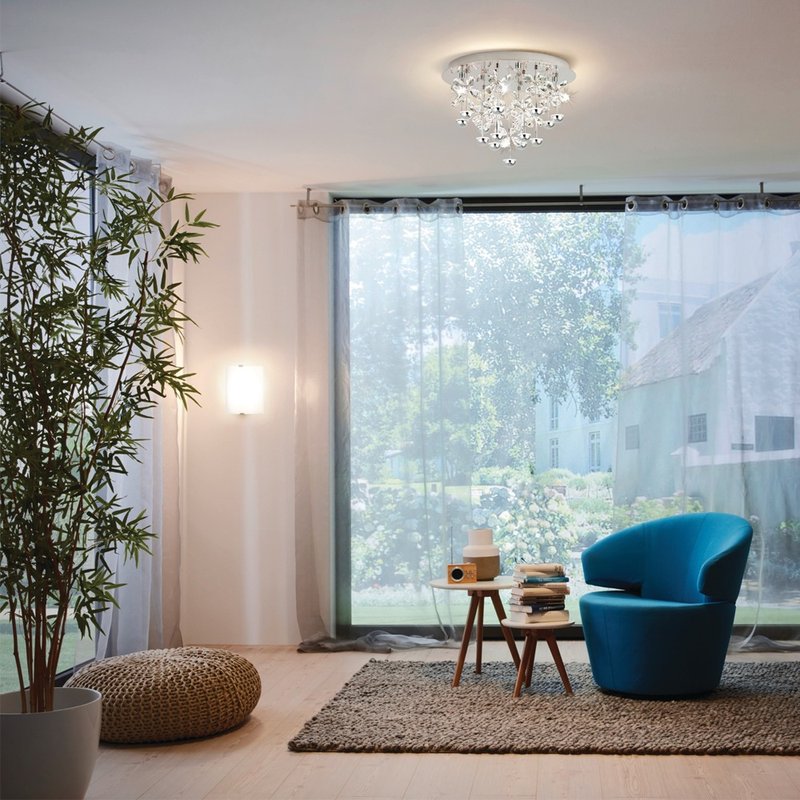 【圣诞礼物】EGLO奥地利灯饰 | 水晶餐桌吊灯【赠波兰木桌灯】 - 灯具/灯饰 - 水晶 透明