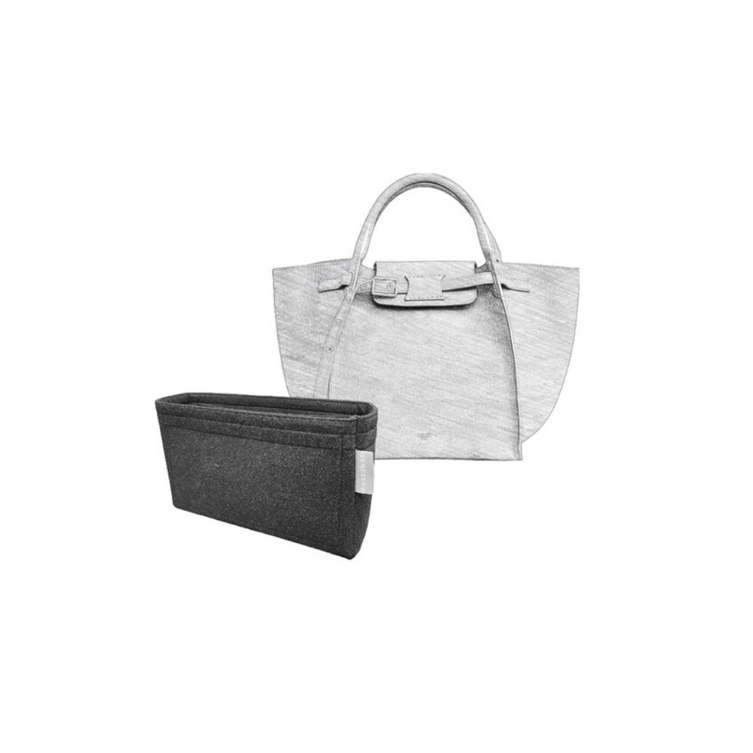 【香港制造|韩国绒布】手制内袋 - Celine Big Bag Small - 化妆包/杂物包 - 其他材质 多色