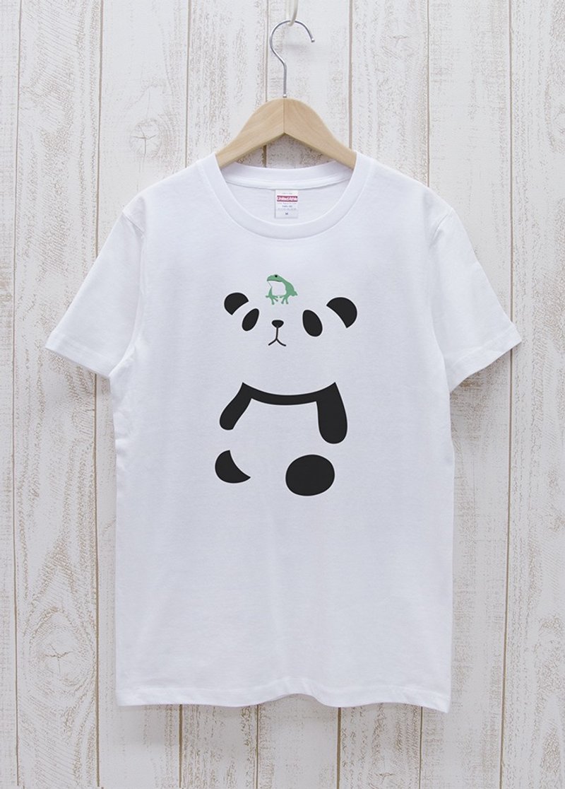Niten Zero Bread Tee Frog White / R007-T-WH - 中性连帽卫衣/T 恤 - 棉．麻 白色
