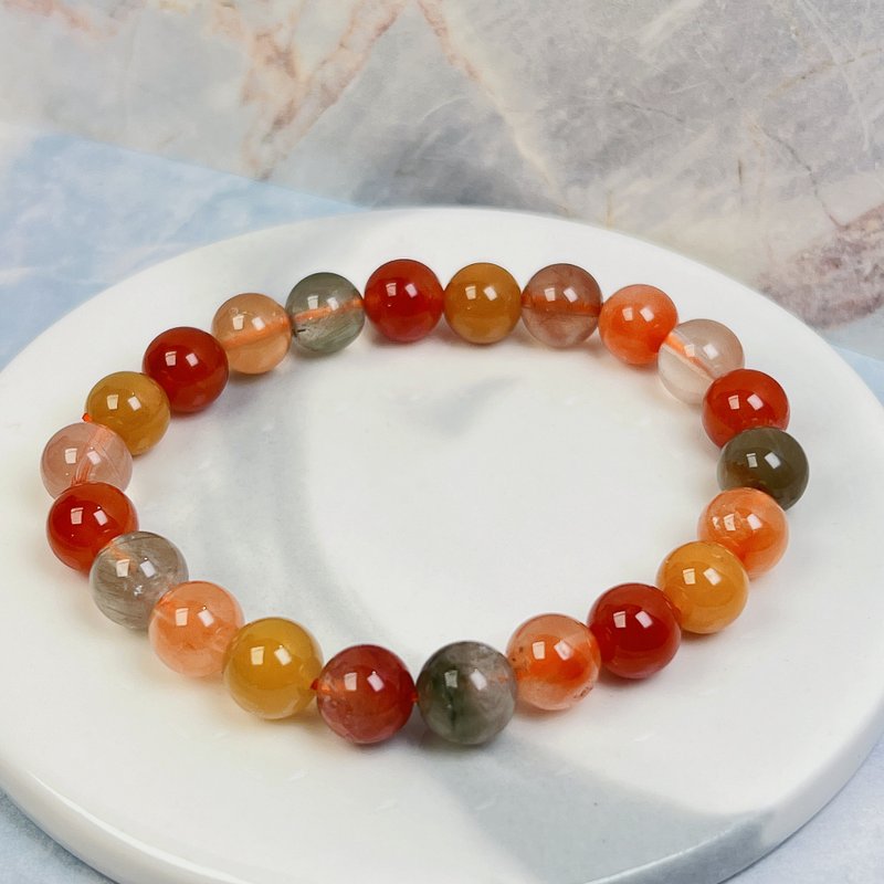 天然兔毛晶手珠 | 天然水晶 | 送礼 - 手链/手环 - 水晶 多色