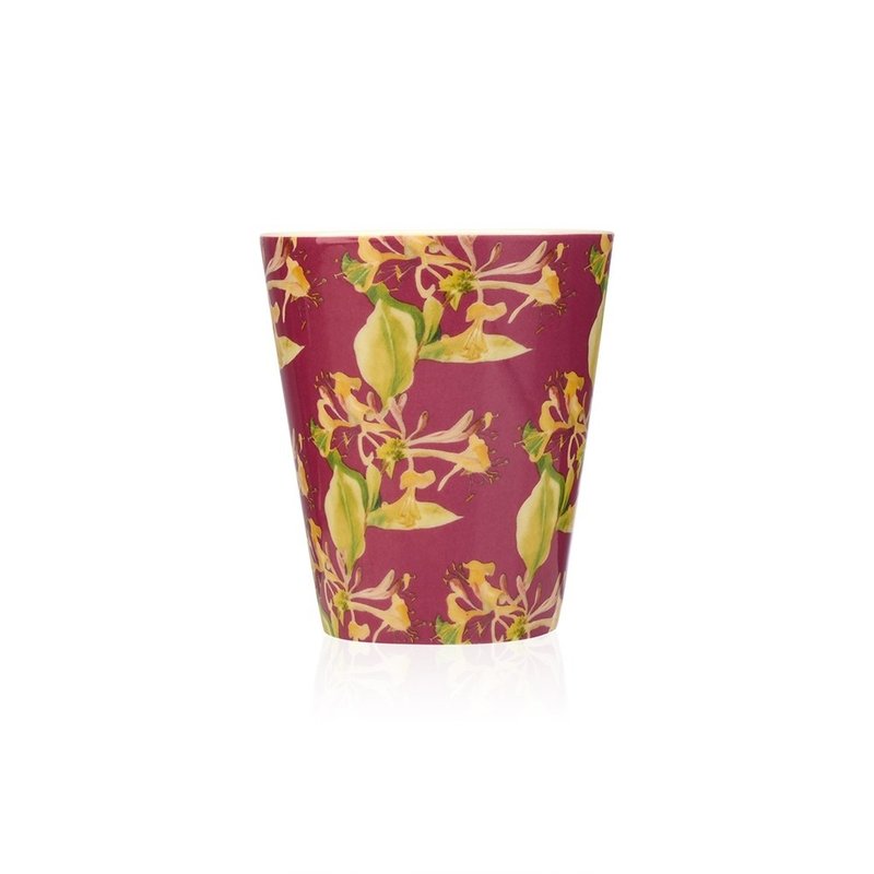 英伦蜡烛 RHS系列 野生金银草 瓷罐装饰蜡烛 50hrs - 蜡烛/烛台 - 陶 