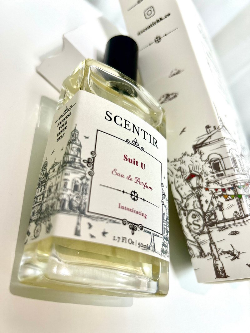 【木质馥奇调】啱啱好 EDP - 50ml - 香水/香膏 - 玻璃 多色