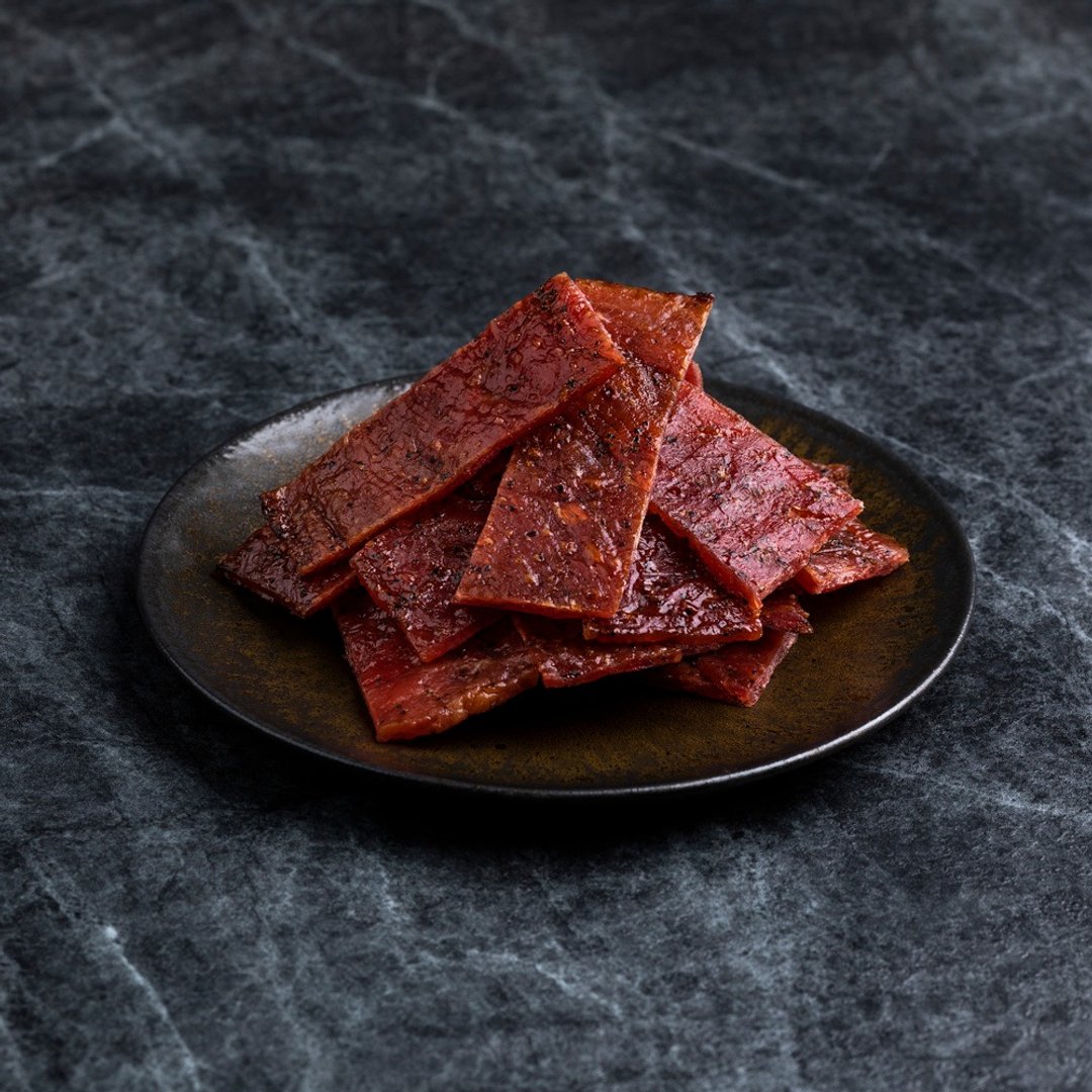 黑胡椒猪肉干 - 肉干/肉松 - 新鲜食材 