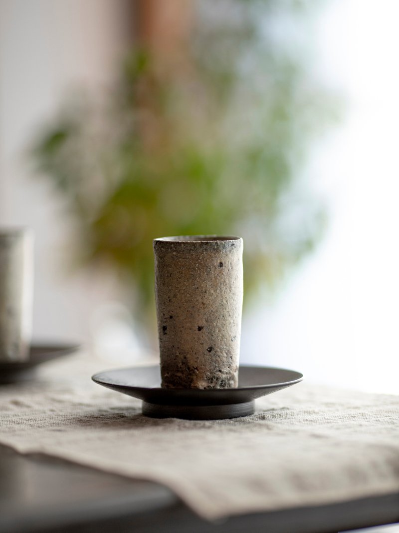 水杯杯托  五客/组 - 杯垫 - 木头 