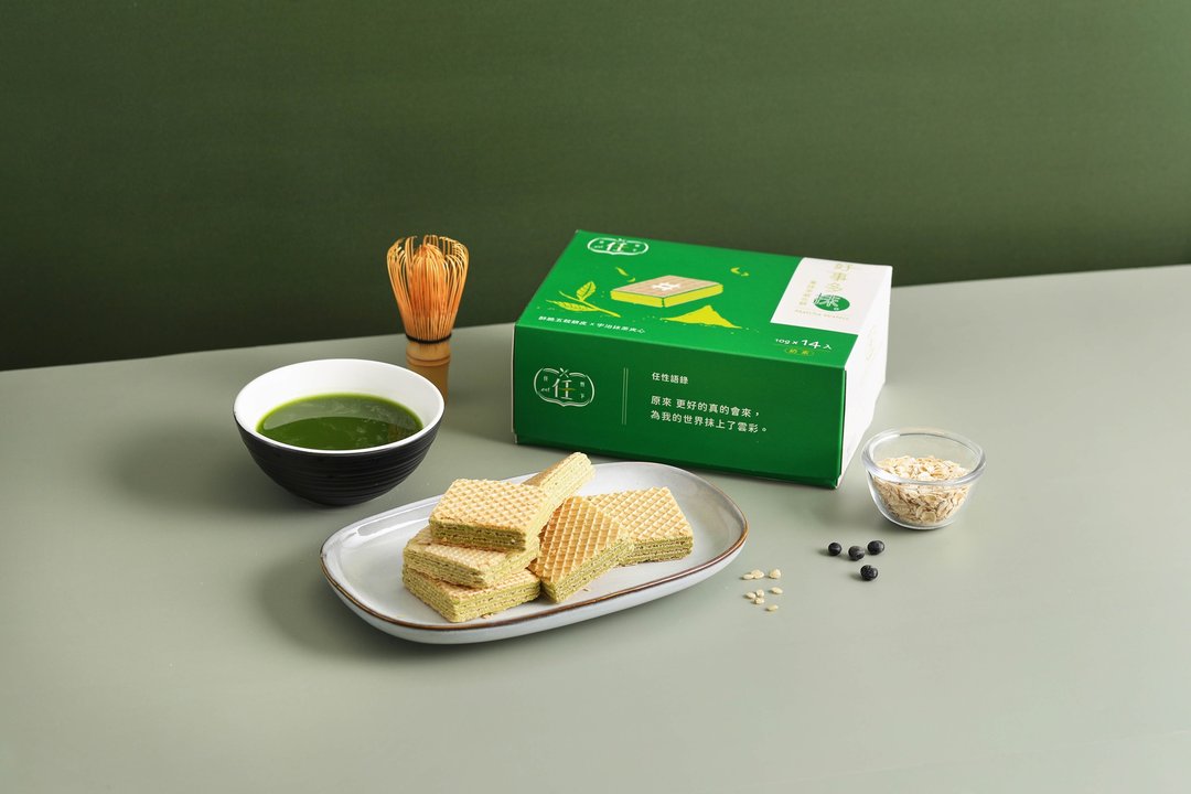 任性eat下【好事多抹】 重抹茶威化饼 1 盒 - 零食/点心 - 其他材质 