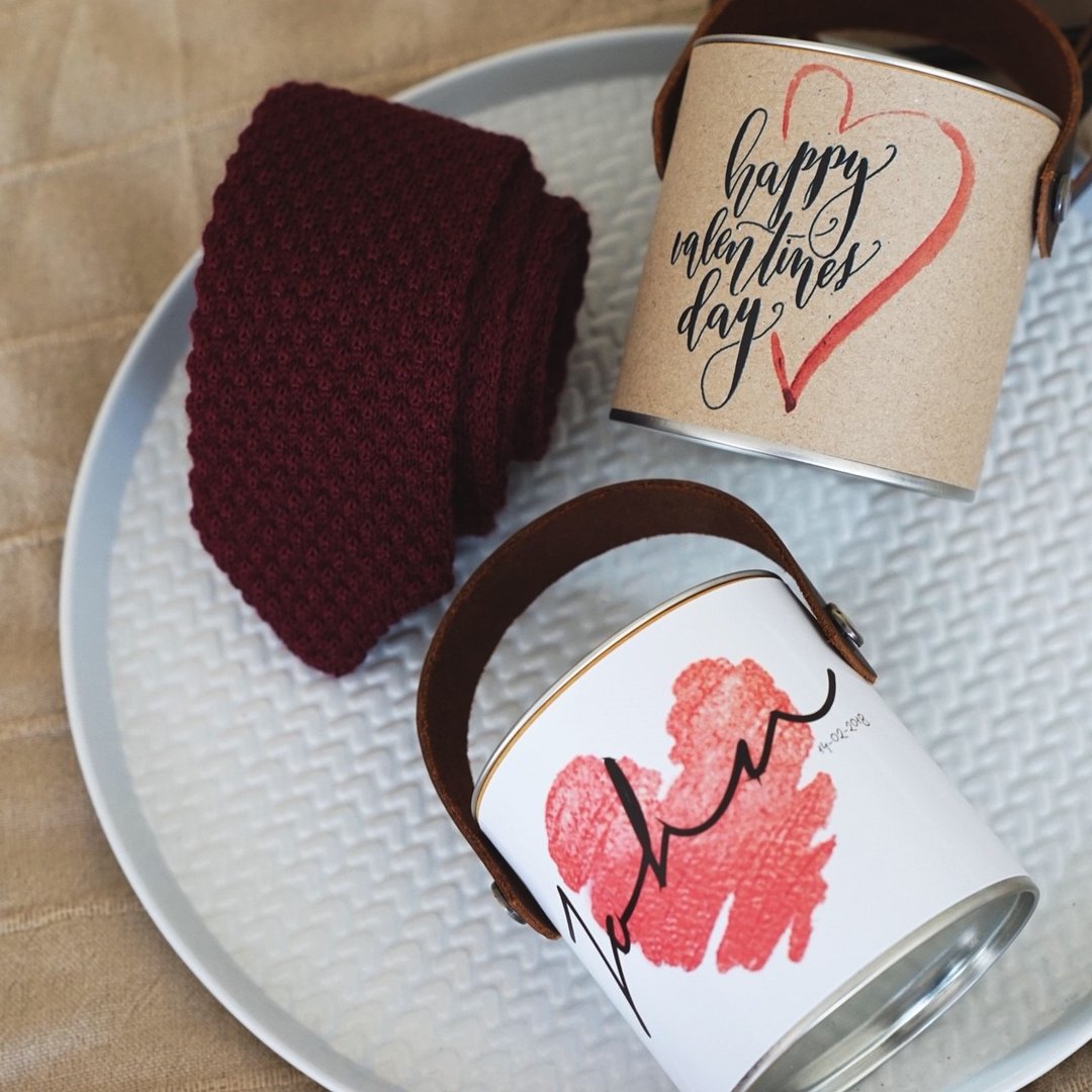 Custom Made - Valentine gift box / Gift can - 包装材料 - 其他材质 多色