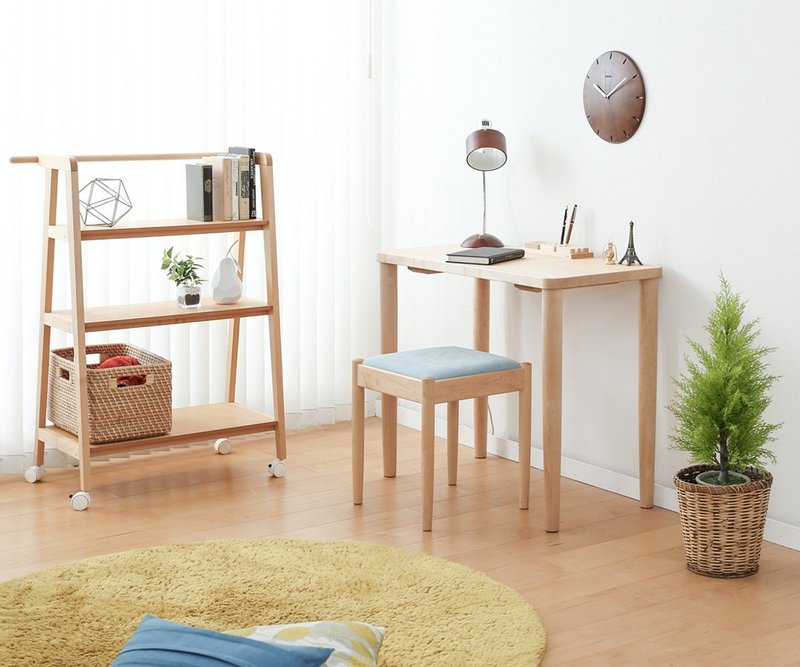 旭川家具 cosine Fit 工作桌 - 餐桌/书桌 - 木头 