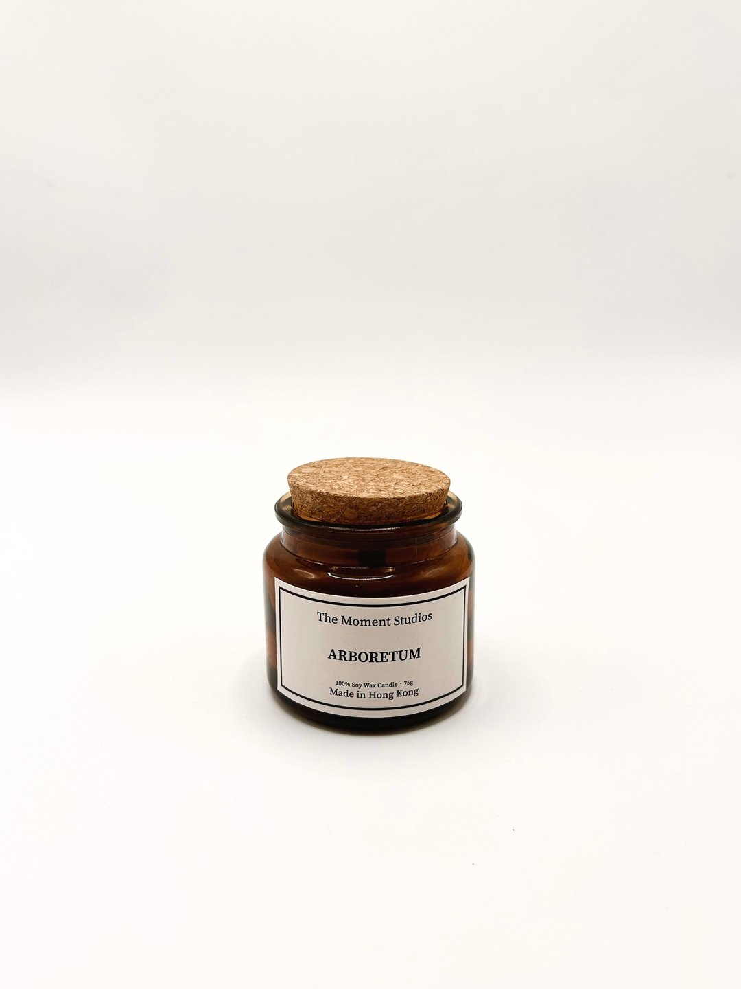 【香港手工制】 No.19 Arboretum - Candle 75G - 蜡烛/烛台 - 玻璃 