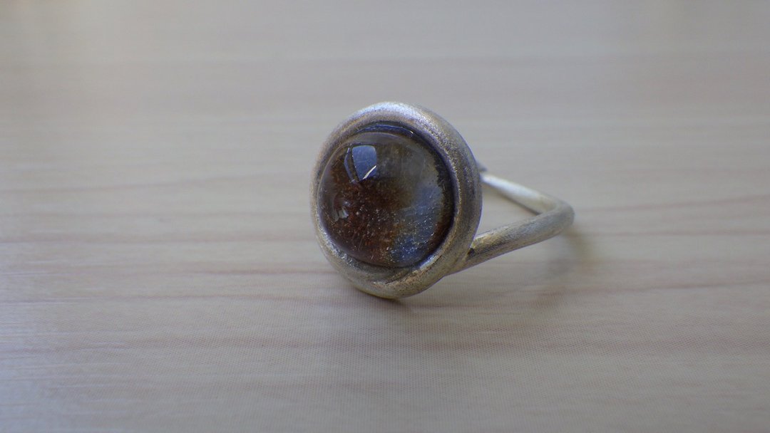 Ouroboros Ring - 戒指 - 宝石 蓝色