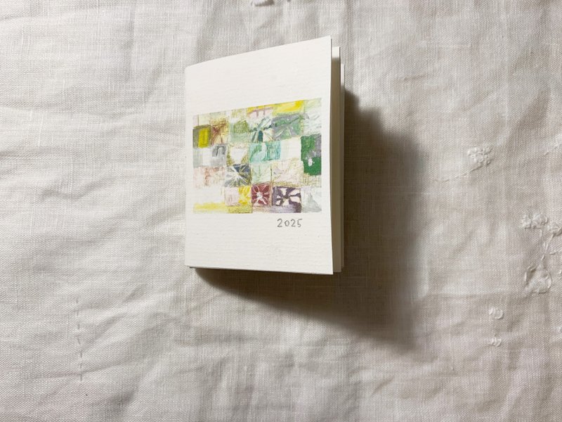 2025小书--如果风可以吹开沈重的衣角 - 刊物/书籍 - 纸 