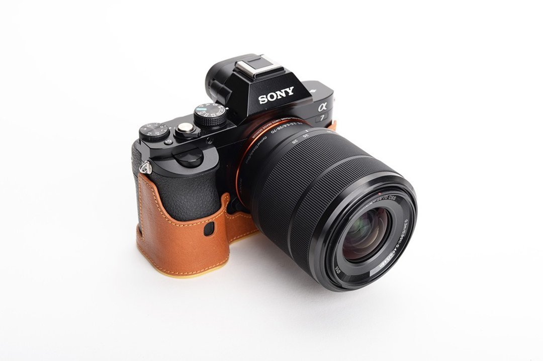 SVEN 意大利皮革相机底座 for SONY a7 / a7R / a7S【NG】 - 相机 - 真皮 多色