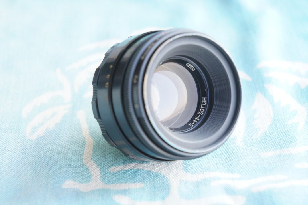 Helios 44-2 58mm F/2 镜头，适用于 M42 Zenit Pentax Practica - 相机 - 其他材质 