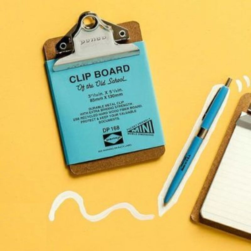 Hightide_板夹_Mini_银_DP168 - 文件夹/资料夹 - 其他材质 咖啡色