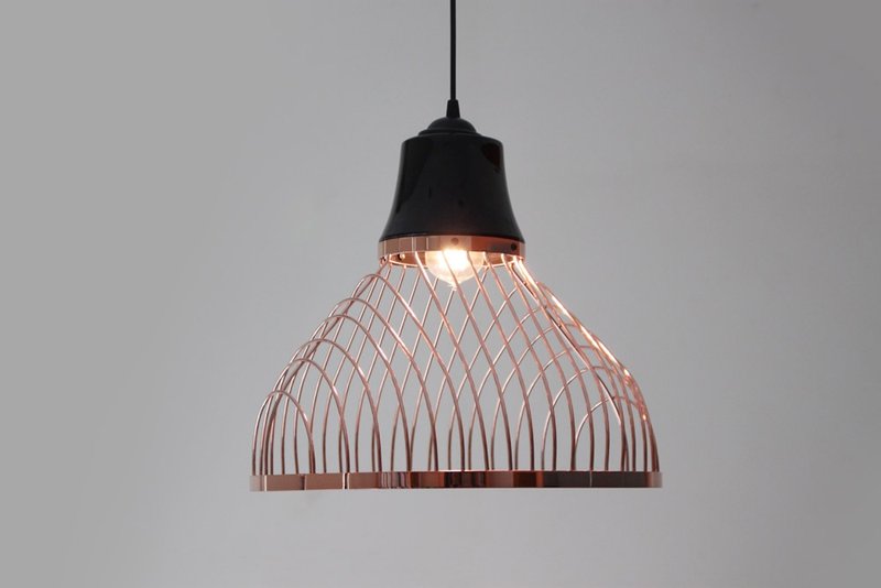 【Geway】虚实山水系列-吊灯(玫瑰金)_乔迁_新居_餐厅_布置 - 灯具/灯饰 - 其他金属 金色