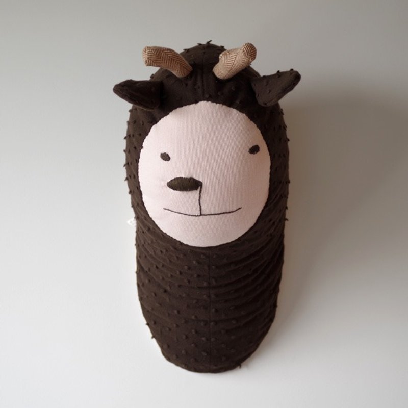 Ruru 先生的大大鹿好朋友 - 玩偶/公仔 - 其他材质 咖啡色