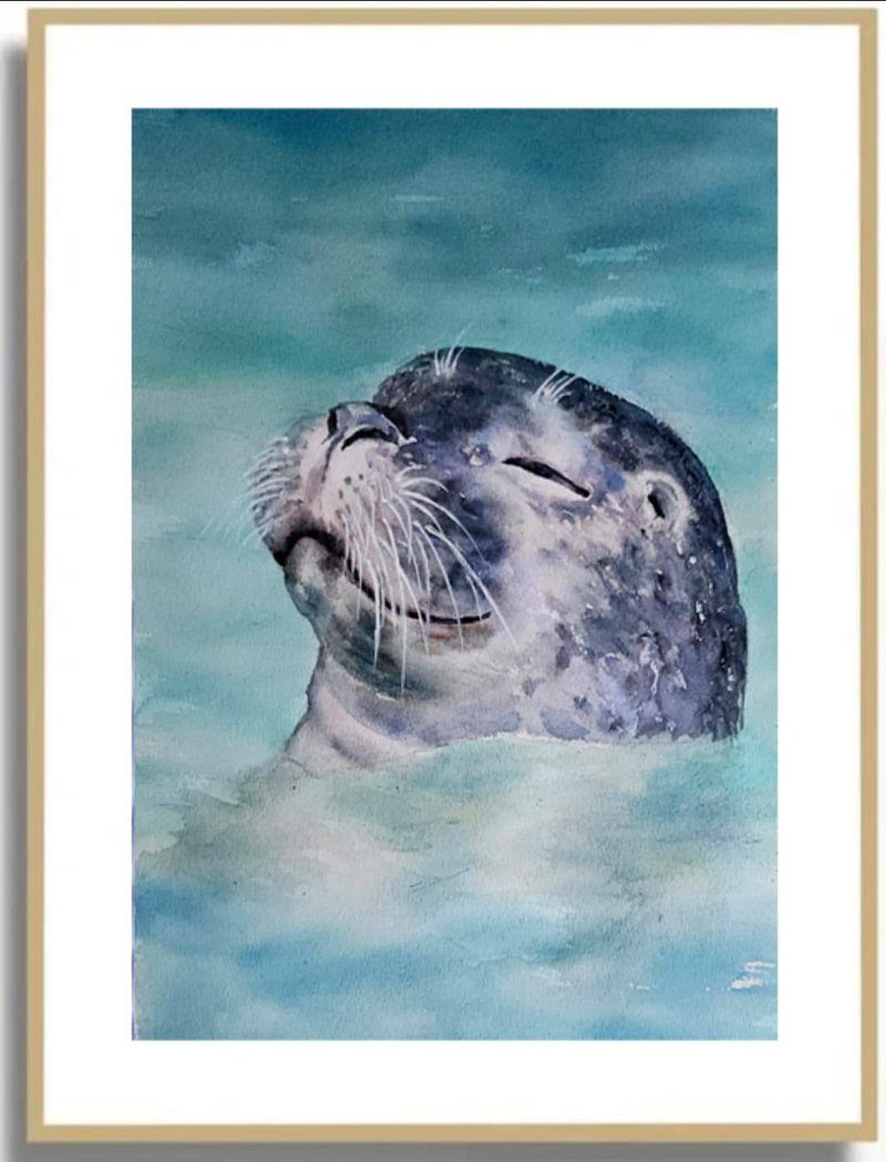 爽 (原作) - 海报/装饰画/版画 - 其他材质 