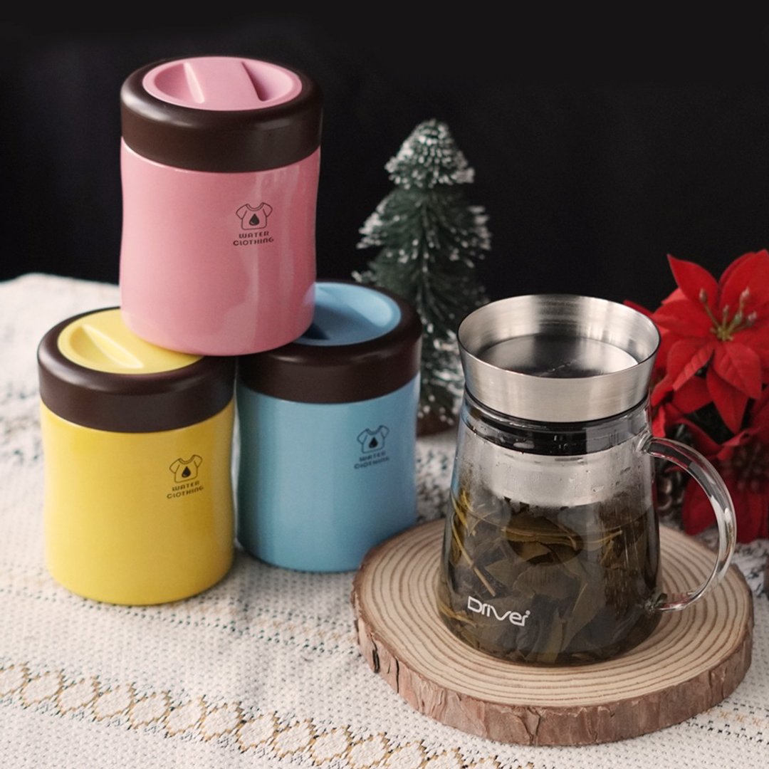 暖心甘丹冲茶壶组 - 茶具/茶杯 - 不锈钢 银色