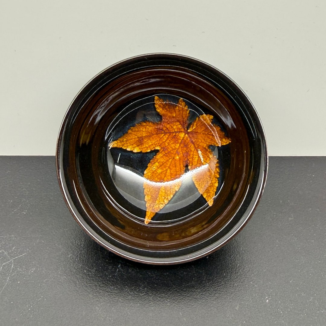 木叶天目功夫杯 60ml 邱毓宁 莺歌烧 B9-16 - 茶具/茶杯 - 瓷 多色