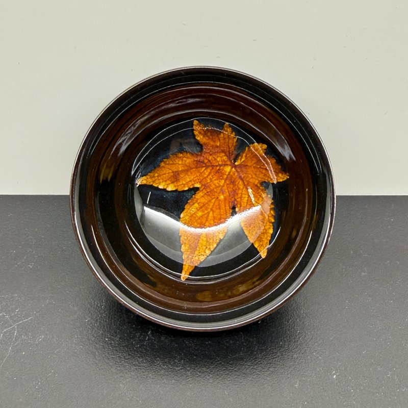 木叶天目功夫杯 60ml 邱毓宁 莺歌烧 B9-16 - 茶具/茶杯 - 瓷 多色