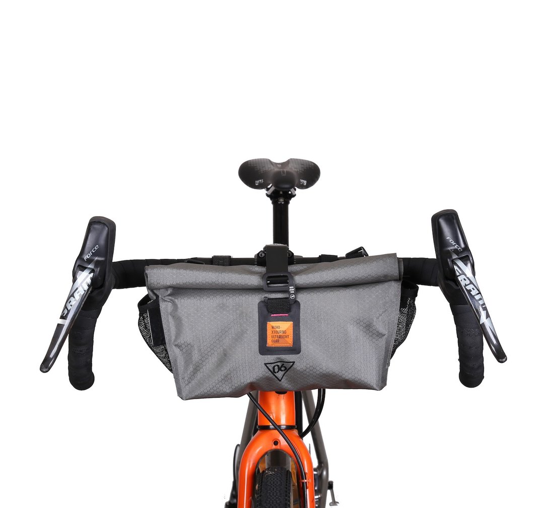 XTOURING Acc Bag DRY 防水 龙头包 配件包 - 自行车/周边 - 防水材质 灰色