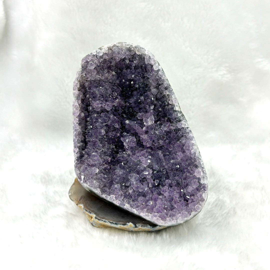 *天赐的礼物 - 充电 - 灵性* 天然巴西紫水晶镇 Amethyst - 摆饰 - 水晶 紫色