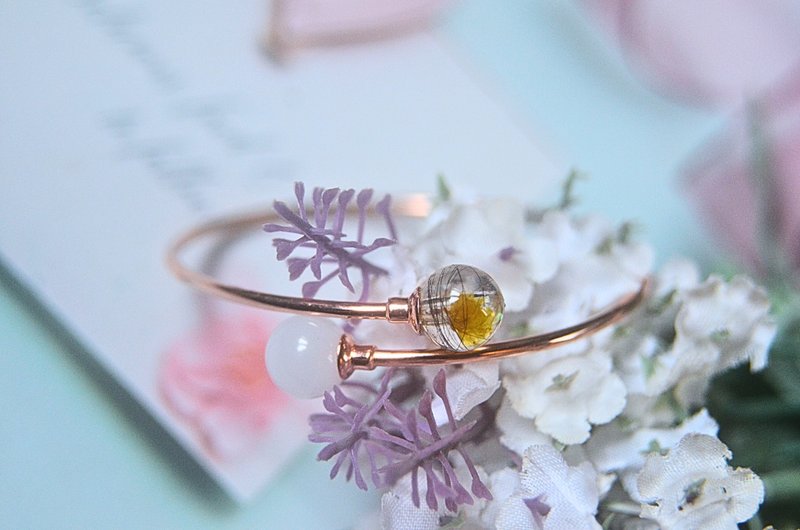 遇见 - 自选双珠 925银镀玫瑰金母乳珠胎毛珠饰品项链 - 项链 - 银 多色