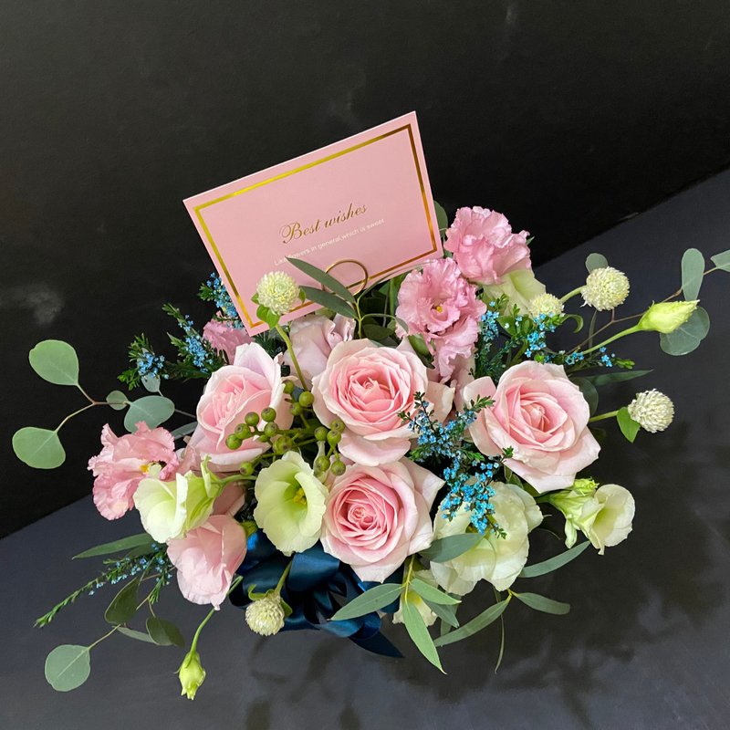 甜蜜絮语花礼 鲜花盆花 - 植栽/盆栽 - 植物．花 