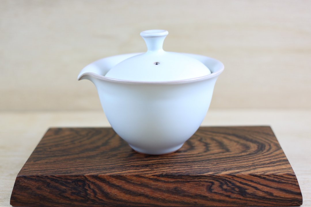 【母亲节礼盒】汝窑 粉青 盖碗 盖杯 莺歌名家叶敏祥作品 - 茶具/茶杯 - 陶 