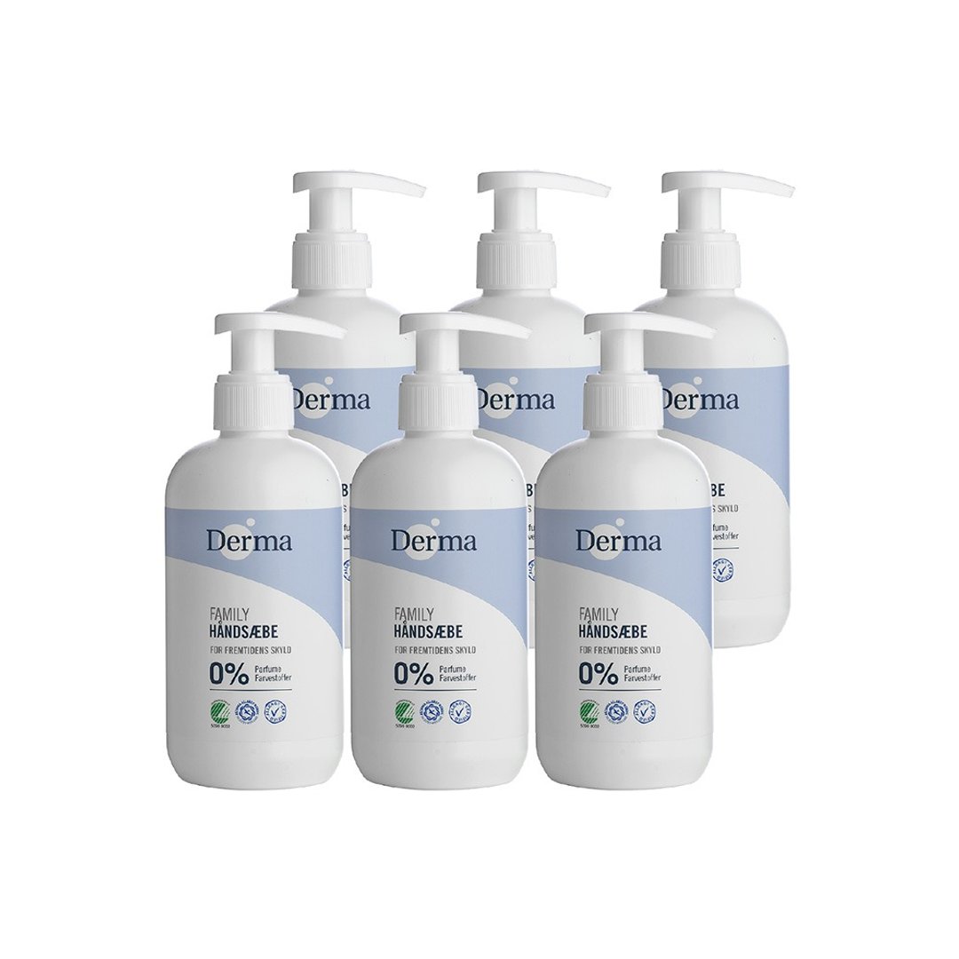 【宝贝好礼】Derma保湿洗手露六入组 防疫 - 其他 - 其他材质 多色