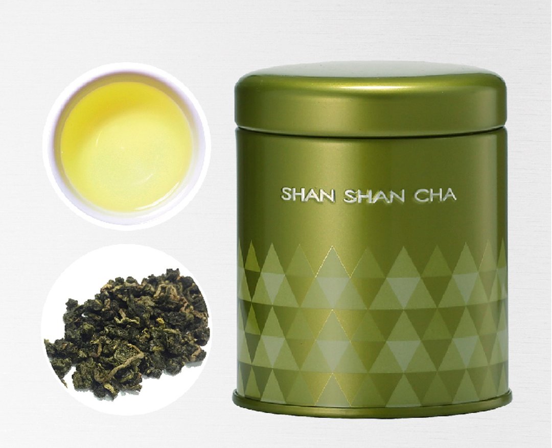 【山山来茶】自然农法 茉香翠玉 茶叶(37.5g/罐) - 茶 - 新鲜食材 黄色