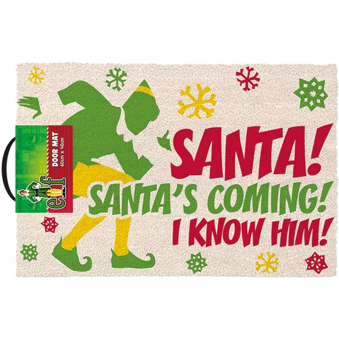 【精灵总动员】Elf 威尔法瑞 (Santa s Coming) 门垫/地垫 - 地垫/地毯 - 其他材质 多色