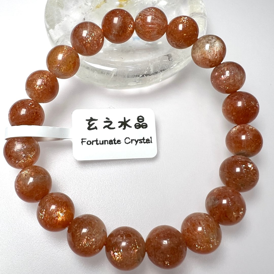 金太阳手串 | 水晶 | 水晶手串 | 水晶手链 | 水晶手链 - 手链/手环 - 水晶 橘色