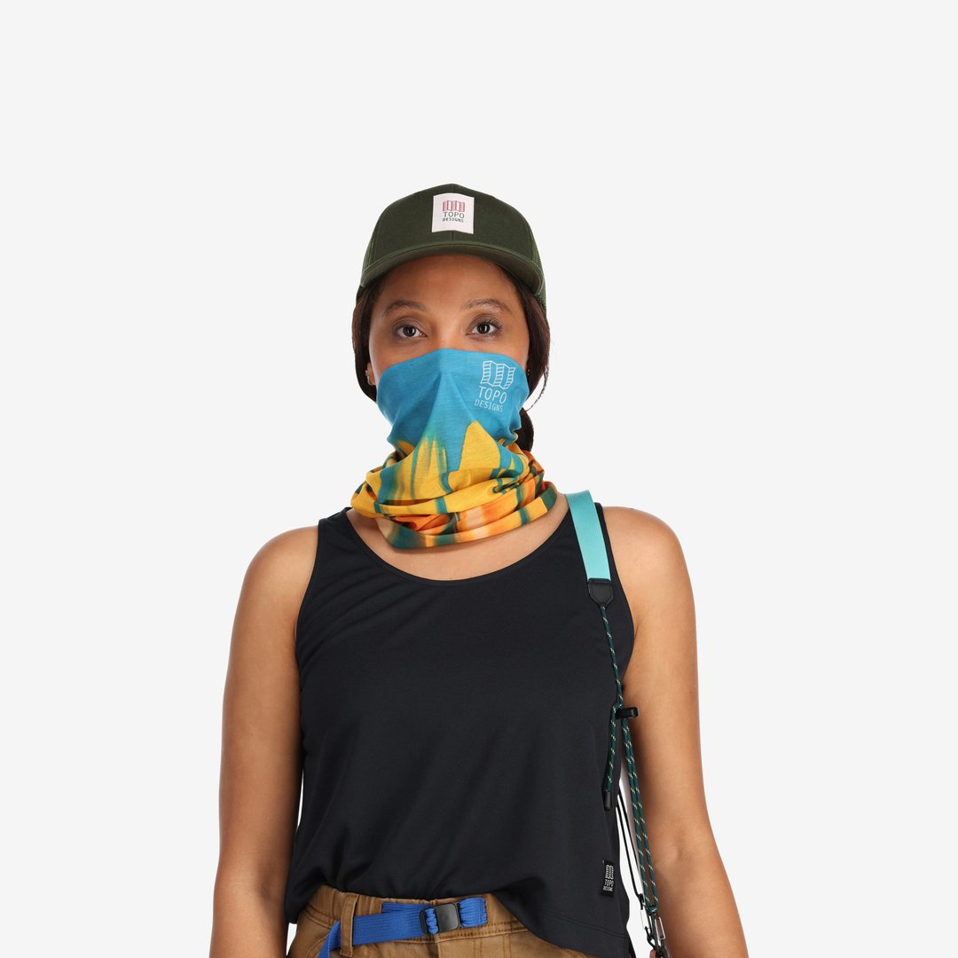 Neck Gaiter 魔术头巾 运动头巾 - 其他 - 聚酯纤维 多色