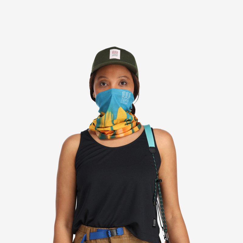 Neck Gaiter 魔术头巾 运动头巾 - 其他 - 聚酯纤维 多色