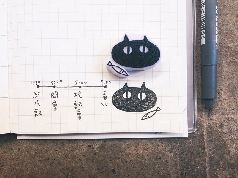  mimimi - 印章/印台 - 其他材质 