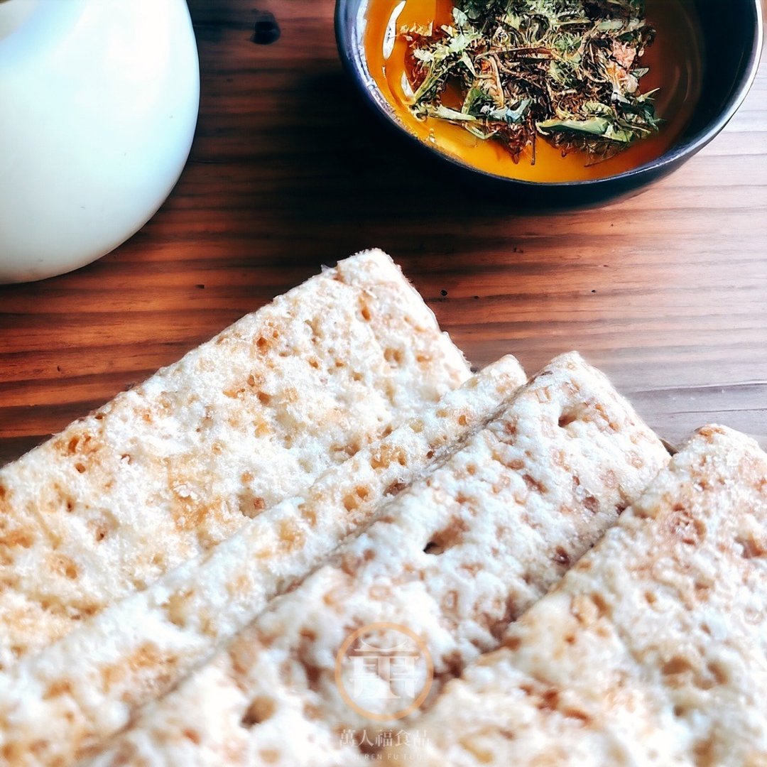 【万人福肉干】古早味饼干 方块酥 巧果 米香 菇菇棒 休闲零嘴 - 零食/点心 - 新鲜食材 