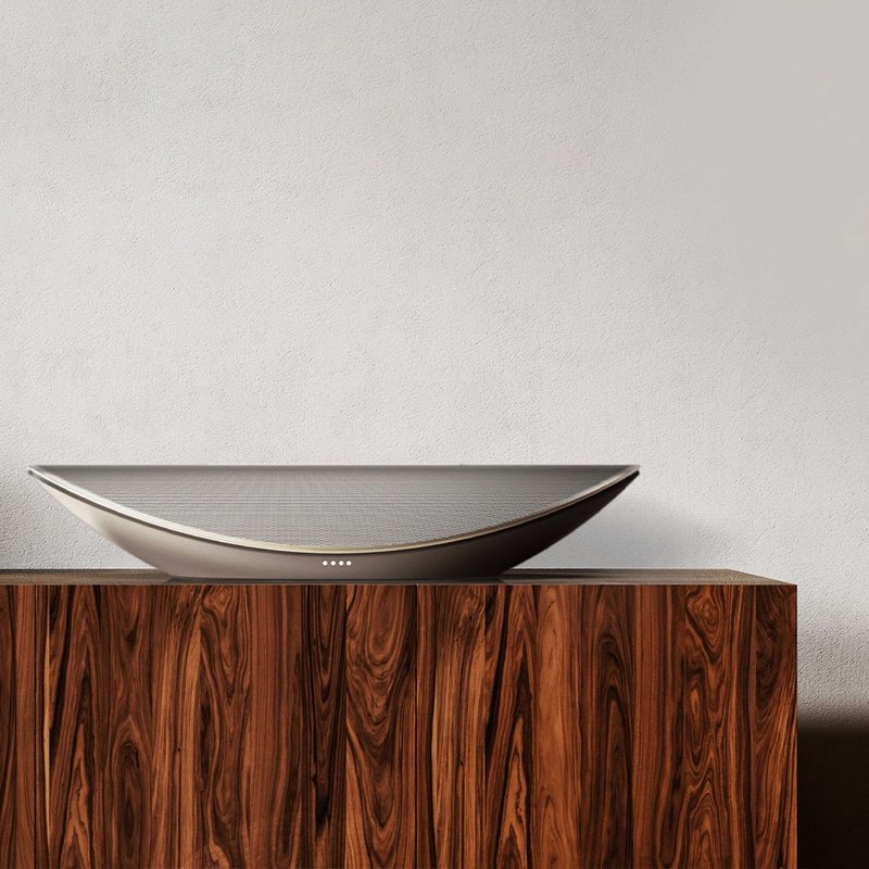 【Cleer】 CRESCENT 新月高级智慧无线蓝牙音响 - 扩音器/喇叭 - 其他金属 