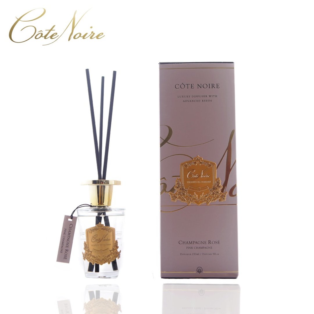 法国 Côte Noire 蔻特兰 粉红香槟扩香竹150ml - 香薰/精油/线香 - 其他材质 