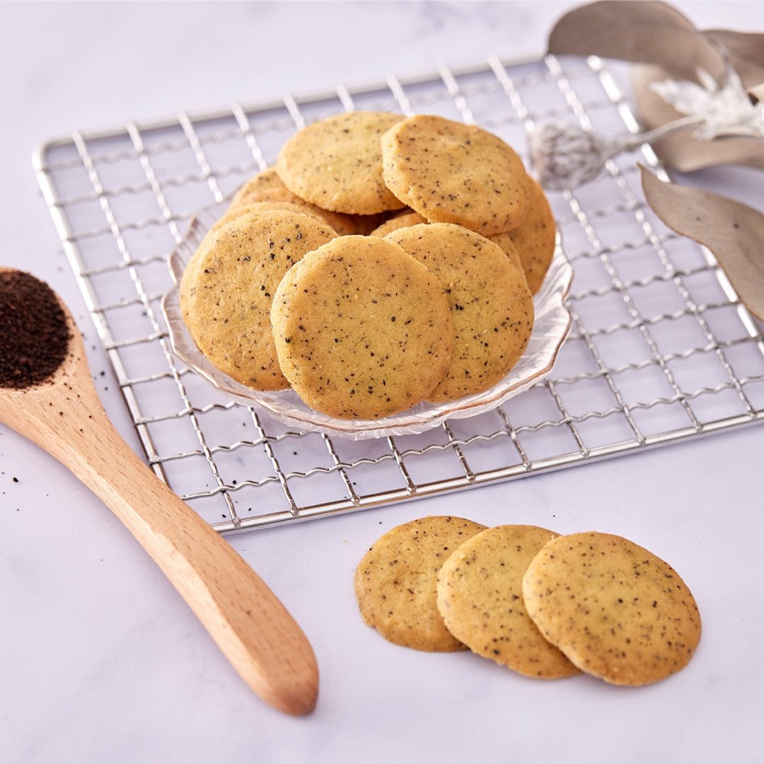 【喜憨儿】伯爵饼干3包组 I 手工茶点 - 手工饼干 - 新鲜食材 