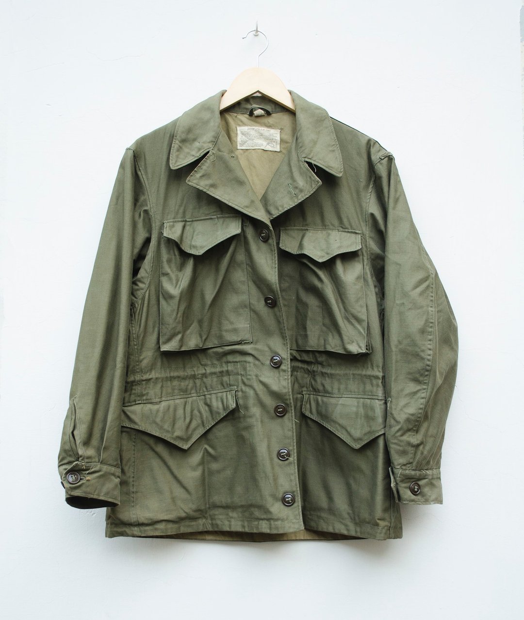M43 Field Jacket 野战夹克美军外套橄榄绿USA #vintage莞洱着 - 男装外套 - 棉 