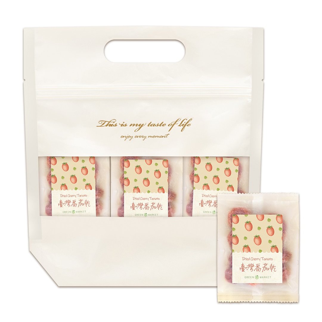 【菓青市集】圣女番茄干-随身点心袋 - 水果干 - 其他材质 