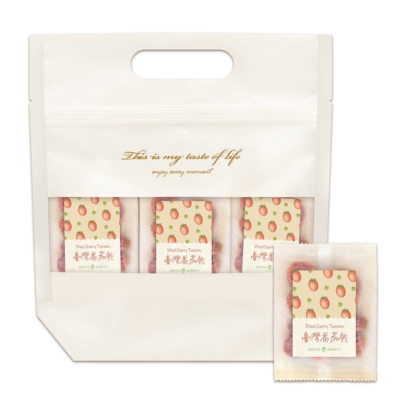 【菓青市集】圣女番茄干-随身点心袋 - 水果干 - 其他材质 