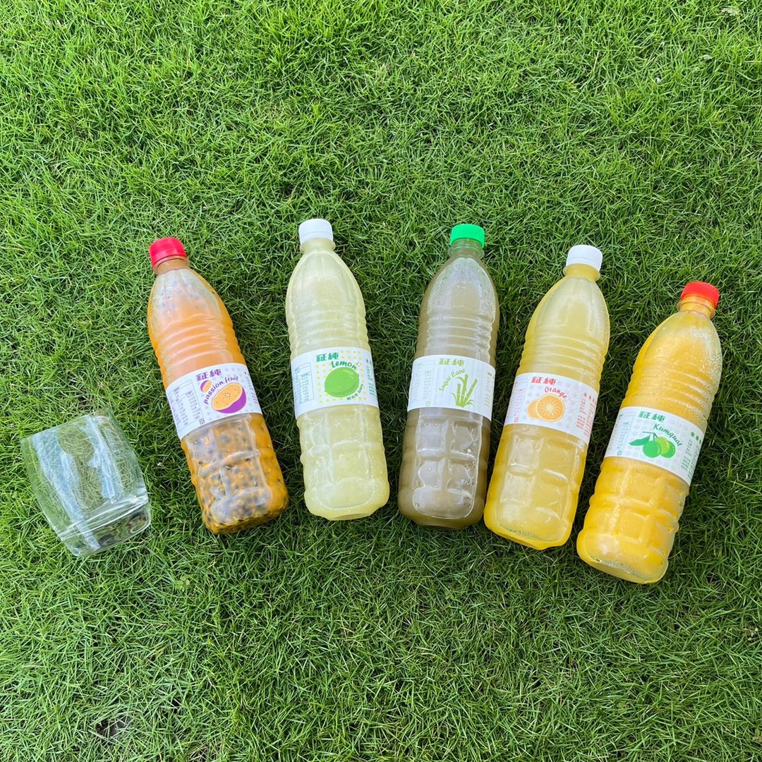 【钲纯】水果原汁 750ml 柠檬/柳橙/金桔/百香果/甘蔗 - 茶 - 其他材质 