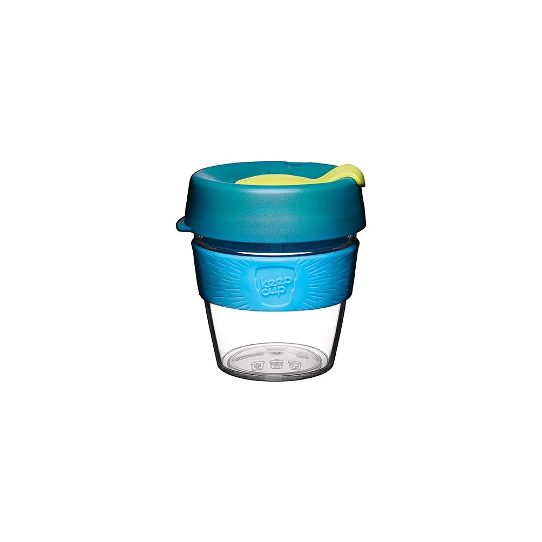 澳洲 KeepCup 轻漾 随身杯/咖啡杯/环保杯/外带杯 S - 极光 - 咖啡杯/马克杯 - 塑料 蓝色