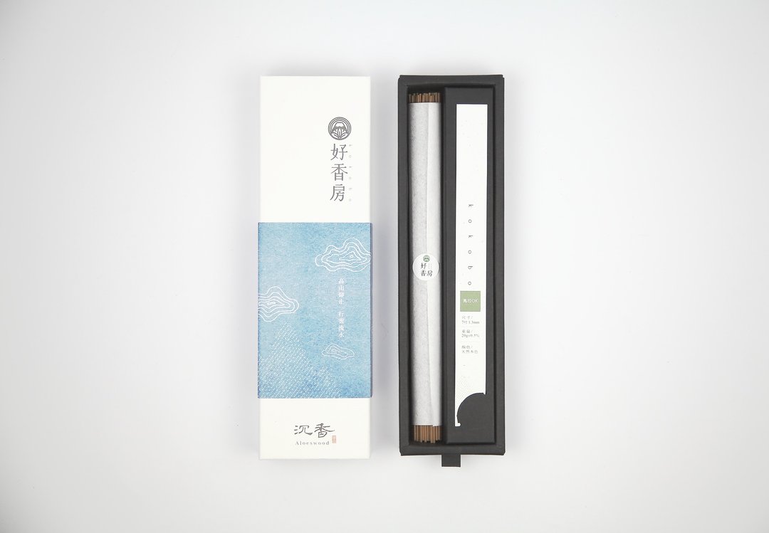 好香房 沉香系列 - 马拉OK线香礼盒 20g - 香薰/精油/线香 - 木头 咖啡色