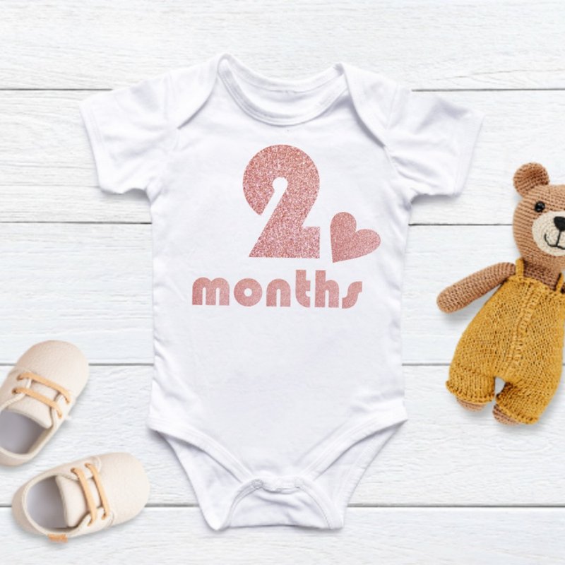 宝宝月份包屁衣 - 2 MONTH - 包屁衣/连体衣 - 棉．麻 