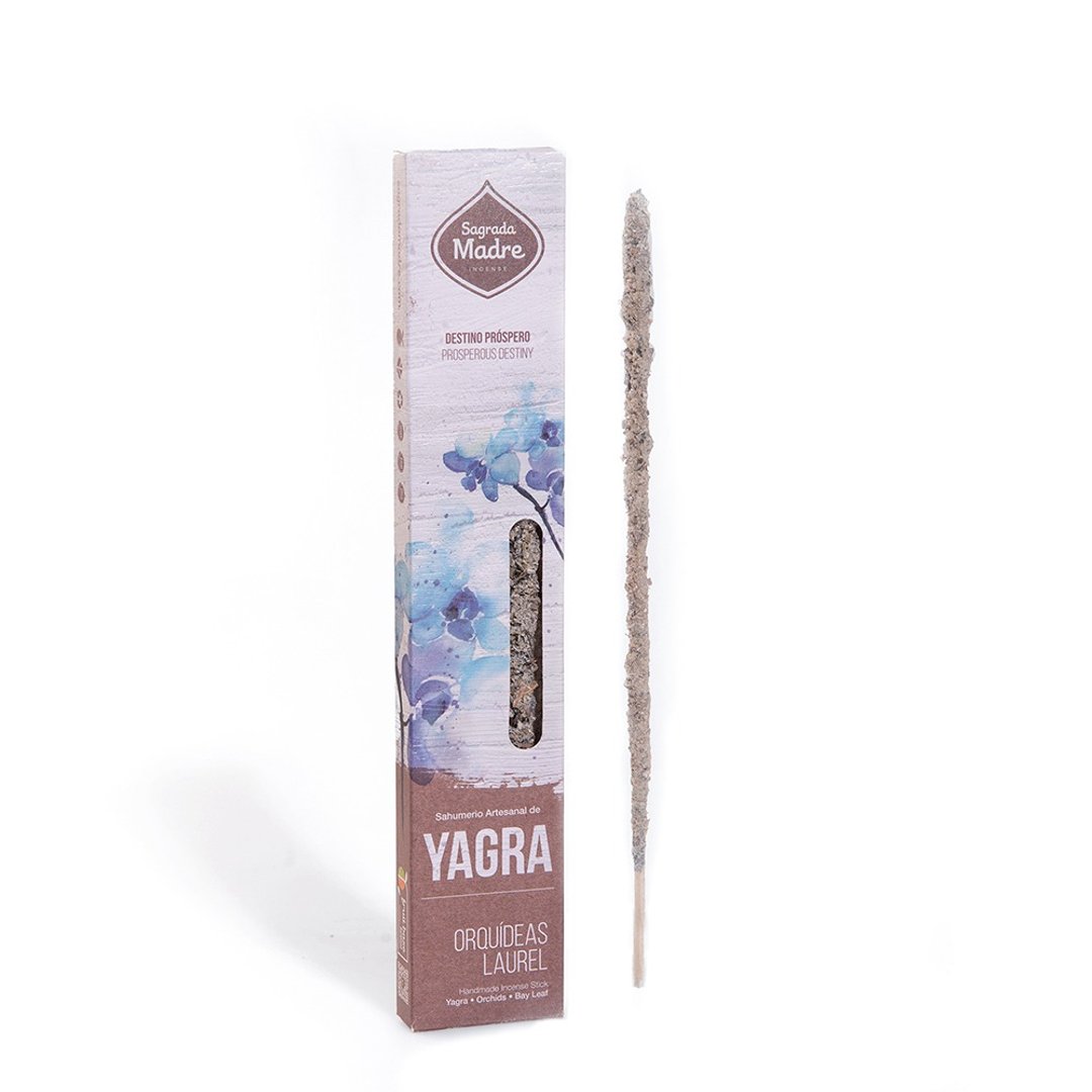 【Sagrada Madre】氛母_兰花、月桂-Yagra香薰棒 - 香薰/精油/线香 - 植物．花 卡其色