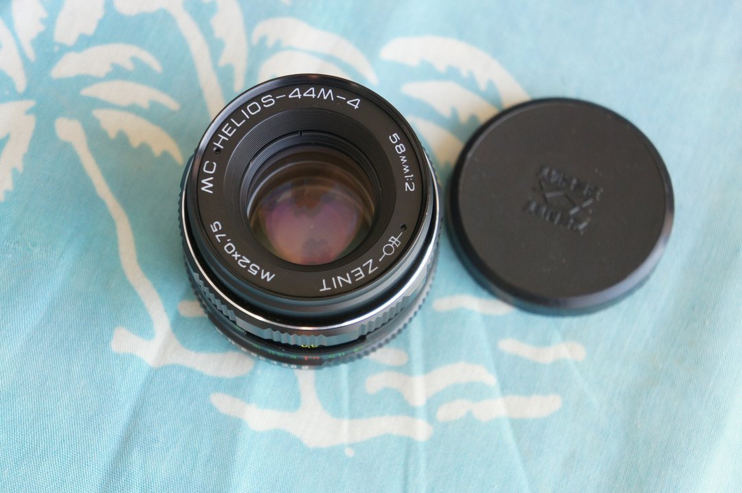 MC HELIOS-44M-4 lens F2 58mm for M42 ZENIT PENTAX CANON NIKON - 相机 - 其他材质 