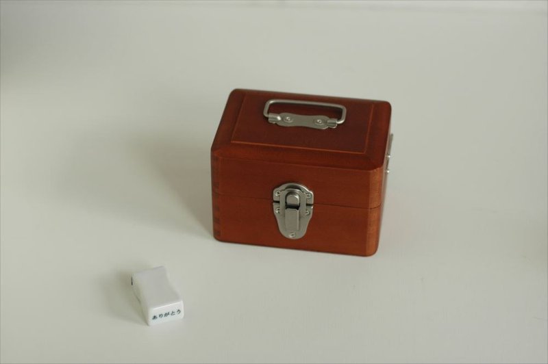 【仓敷意匠】手提木箱(小) : 17099-02 - 收纳用品 - 木头 